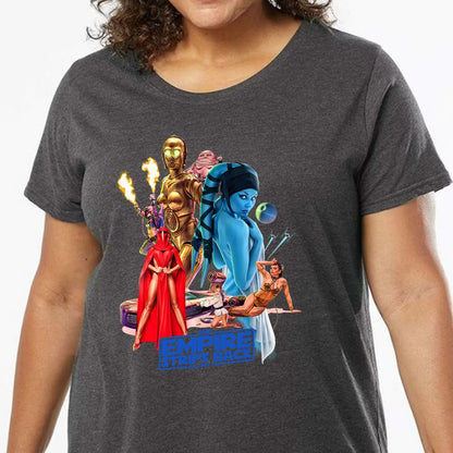 Ladies Curvy Jersey - WG27XJ5S - model - 0