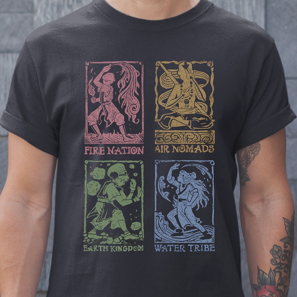 Classic Unisex T-Shirt - K5ZZGR7V - model - 0