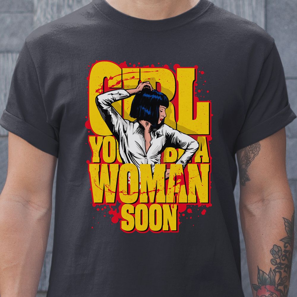 Classic Unisex T-Shirt - 8FUJSQJN - model - 0