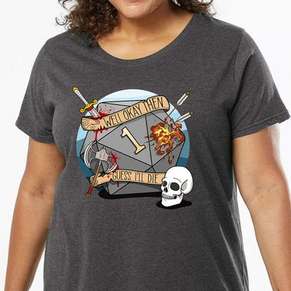 Ladies Curvy Jersey - QCPN7LWH - model - 0