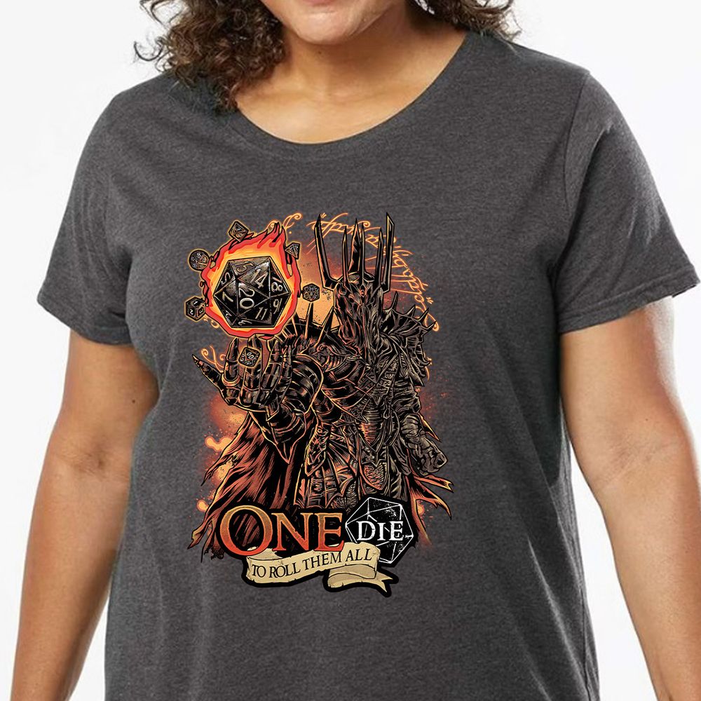 Ladies Curvy Jersey - DH343N6N - model - 0