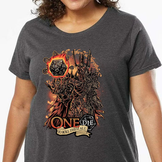 Ladies Curvy Jersey - DH343N6N - model - 0