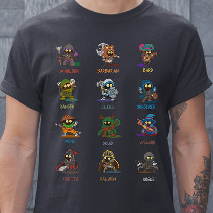 Classic Unisex T-Shirt - 1PCN5LLA - model - 0