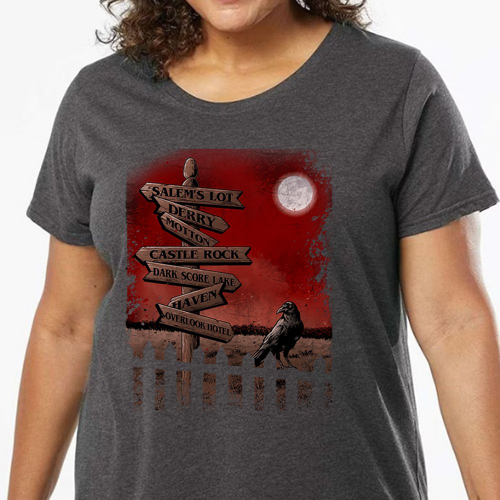 Ladies Curvy Jersey - N39MYGDF - model - 0