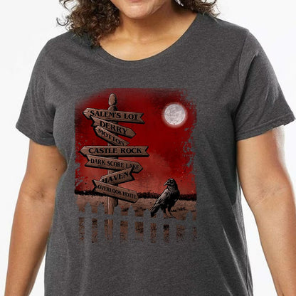 Ladies Curvy Jersey - N39MYGDF - model - 0