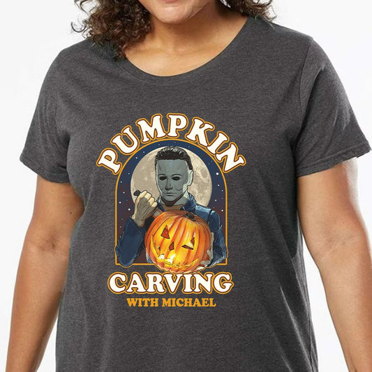 Ladies Curvy Jersey - 52PTAA5U - model - 0