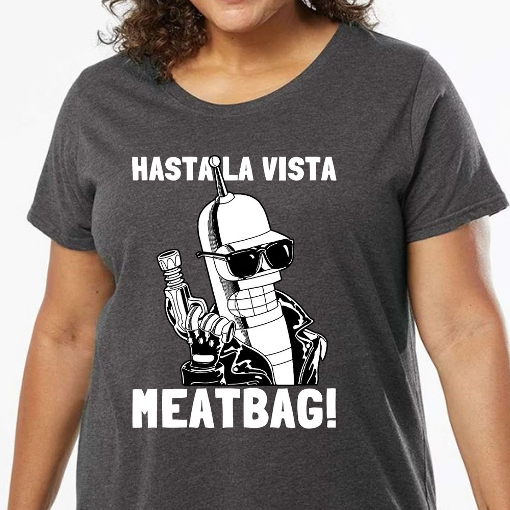 Ladies Curvy Jersey - VTS2XC5C - model - 0