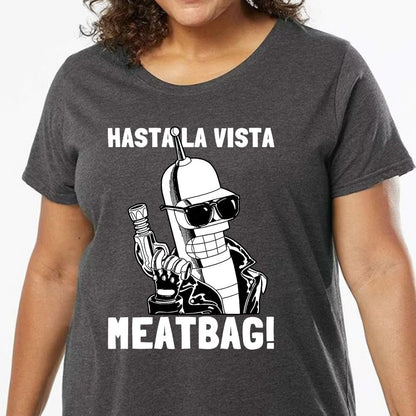 Ladies Curvy Jersey - VTS2XC5C - model - 0