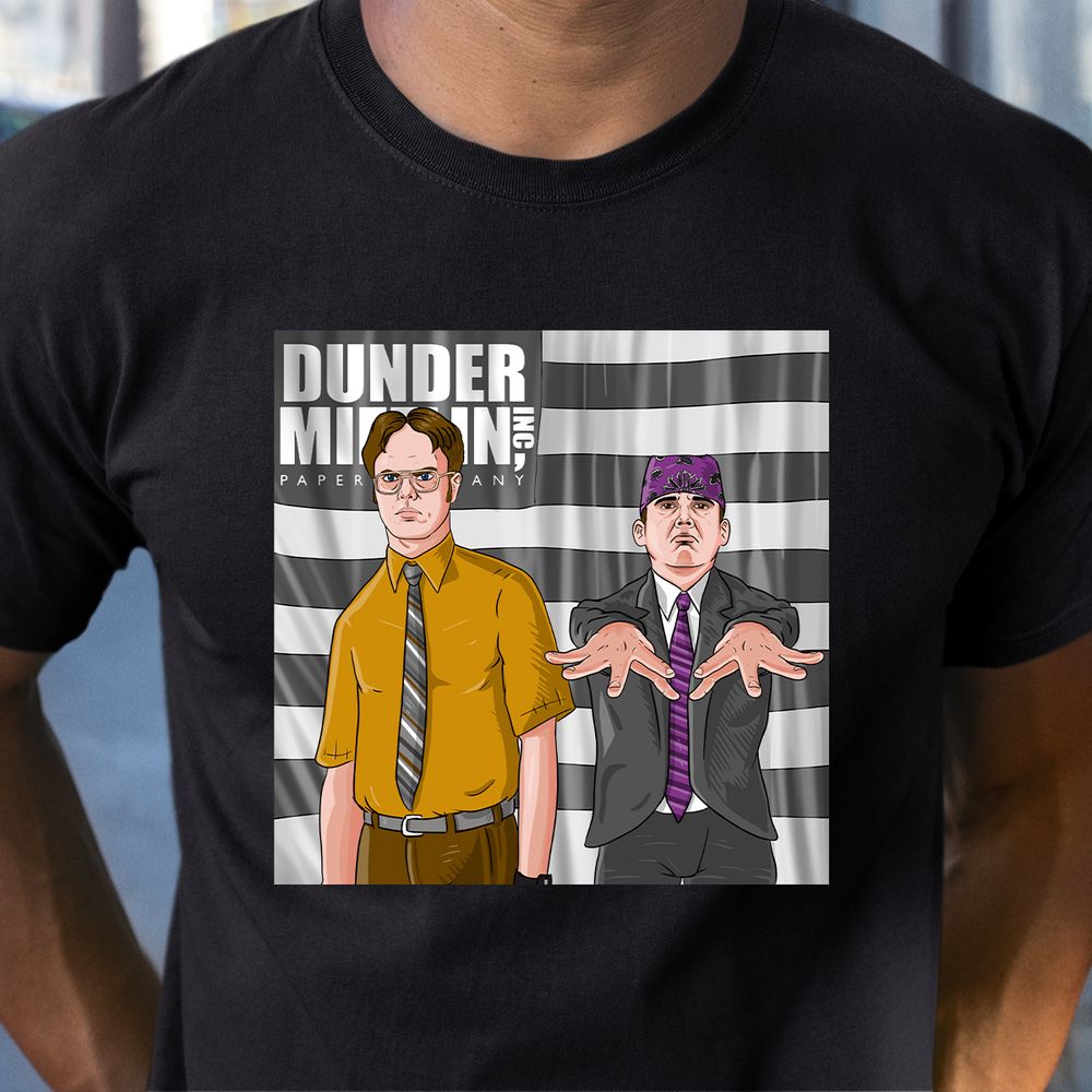 Classic Unisex T-Shirt - WFKYVSDV - model - 0