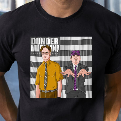 Classic Unisex T-Shirt - WFKYVSDV - model - 0