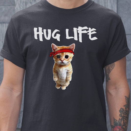 Classic Unisex T-Shirt - J17JU7TM - model - 0