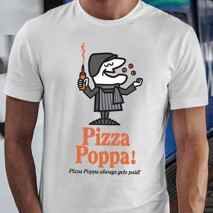 Classic Unisex T-Shirt - 3684AMPK - model - 0