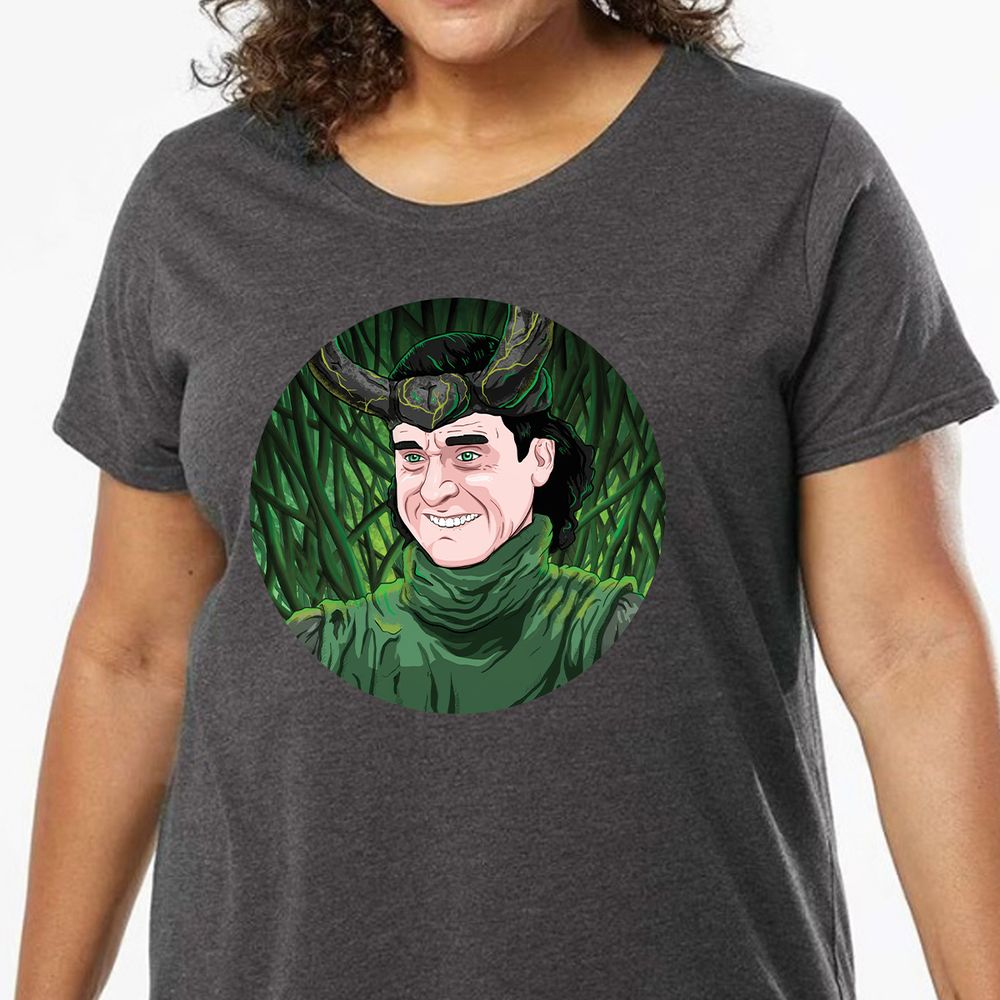 Ladies Curvy Jersey - MCEBUC1U - model - 0