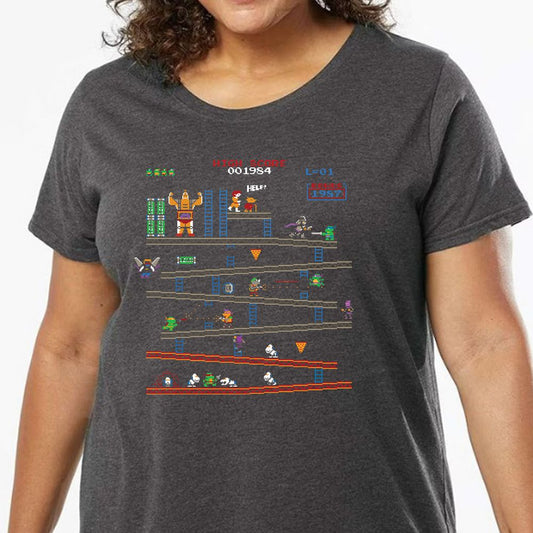 Ladies Curvy Jersey - 8SR25S8J - model - 0