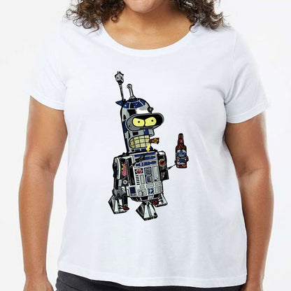 Ladies Curvy Jersey - 3YCCFUKZ - model - 0