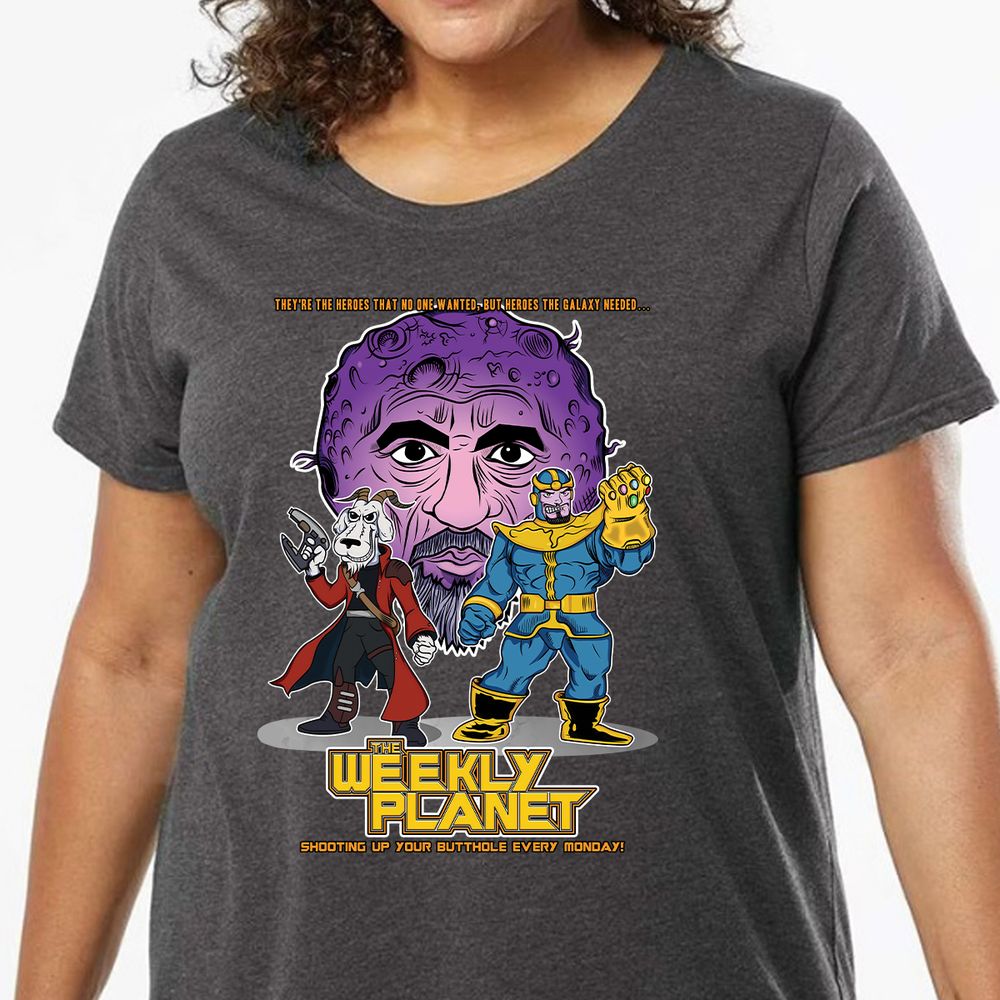 Ladies Curvy Jersey - 36AM3DQS - model - 0