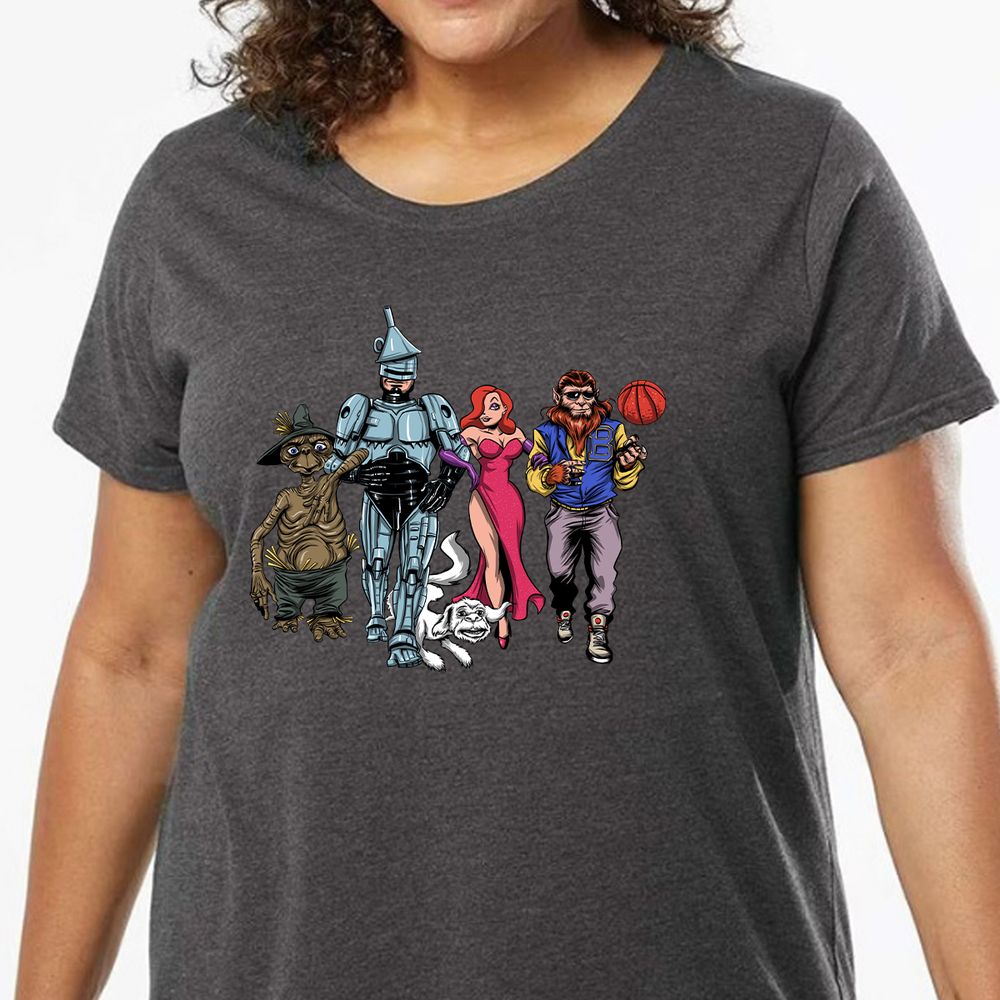 Ladies Curvy Jersey - 77EMRUMX - model - 0