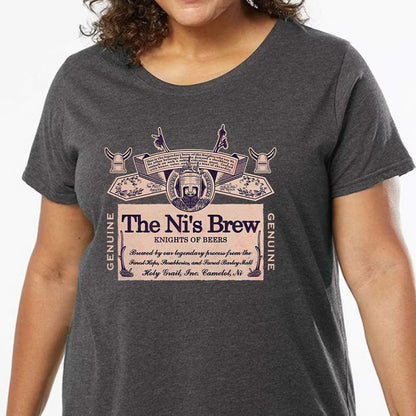 Ladies Curvy Jersey - B4LUTUXN - model - 0