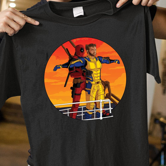 Classic Unisex T-Shirt - XADUA413 - model - 0