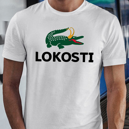 Classic Unisex T-Shirt - 41F55YZW - model - 0