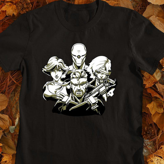 Classic Unisex T-Shirt - WUKMTK1B - model - 0