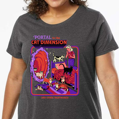 Ladies Curvy Jersey - MMS7WH2S - model - 0