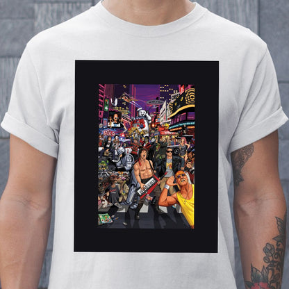 Classic Unisex T-Shirt - 1WUL8YSN - model - 0