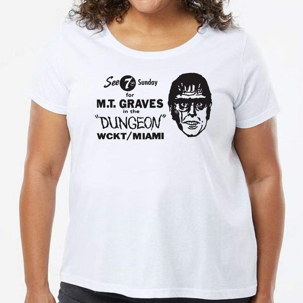 Ladies Curvy Jersey - J18TBPVU - model - 0