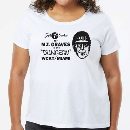 Ladies Curvy Jersey - J18TBPVU - model - 0