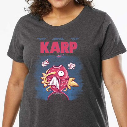 Ladies Curvy Jersey - G4WTNXFJ - model - 0