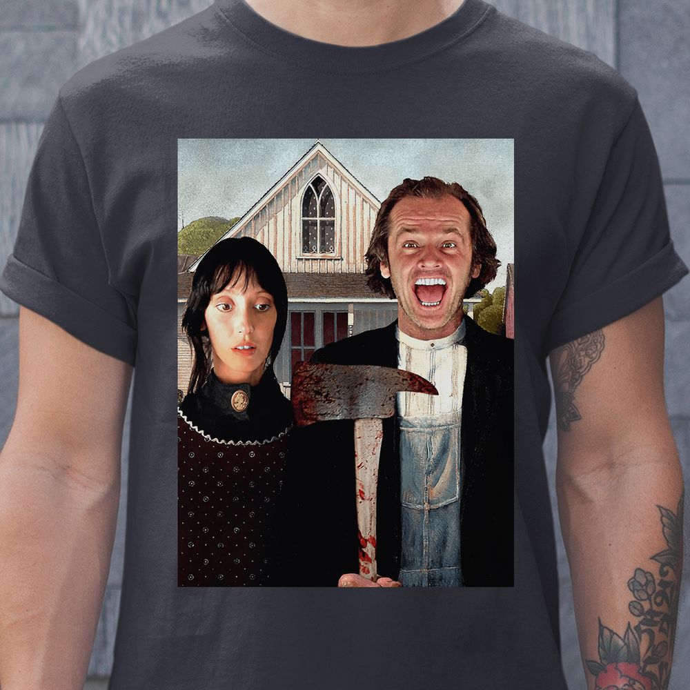 Classic Unisex T-Shirt - KLSCFNDL - model - 0