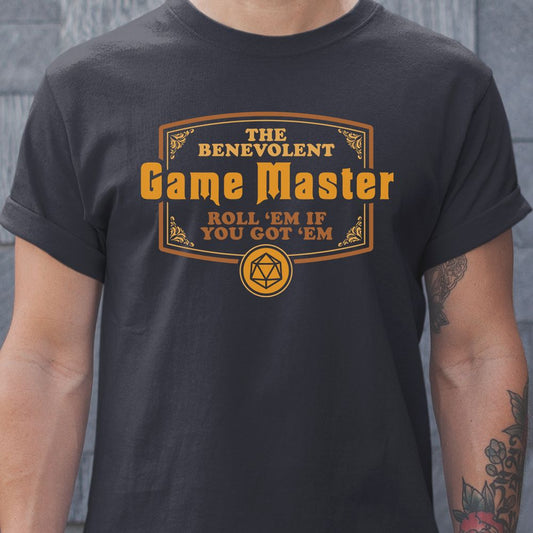 Classic Unisex T-Shirt - 2B1R1CNZ - model - 0