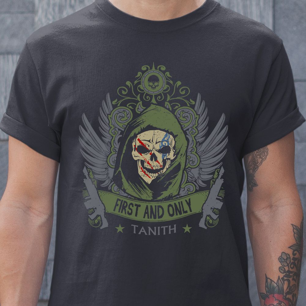 Classic Unisex T-Shirt - MXZGDSSC - model - 0