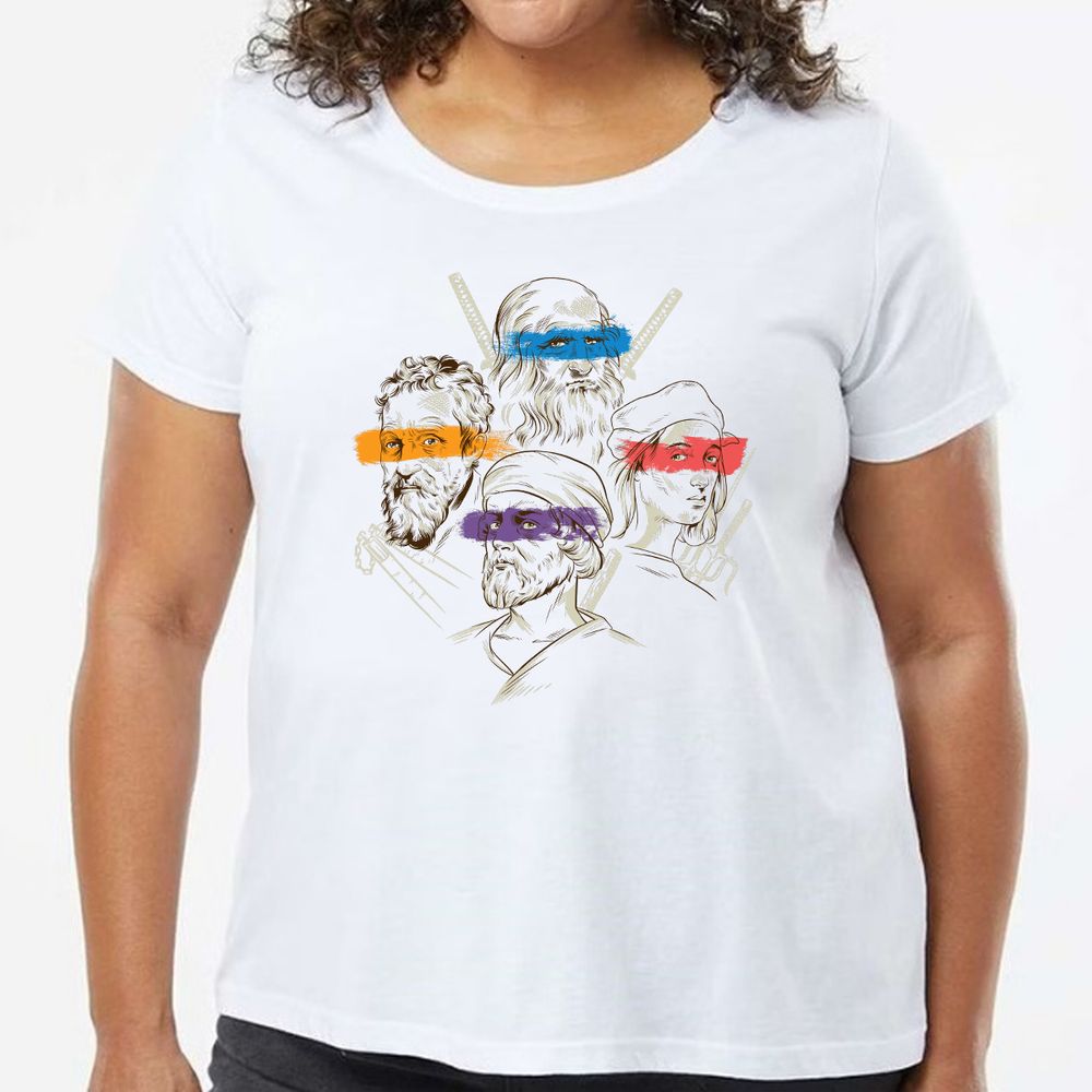 Ladies Curvy Jersey - T47LF3LK - model - 0