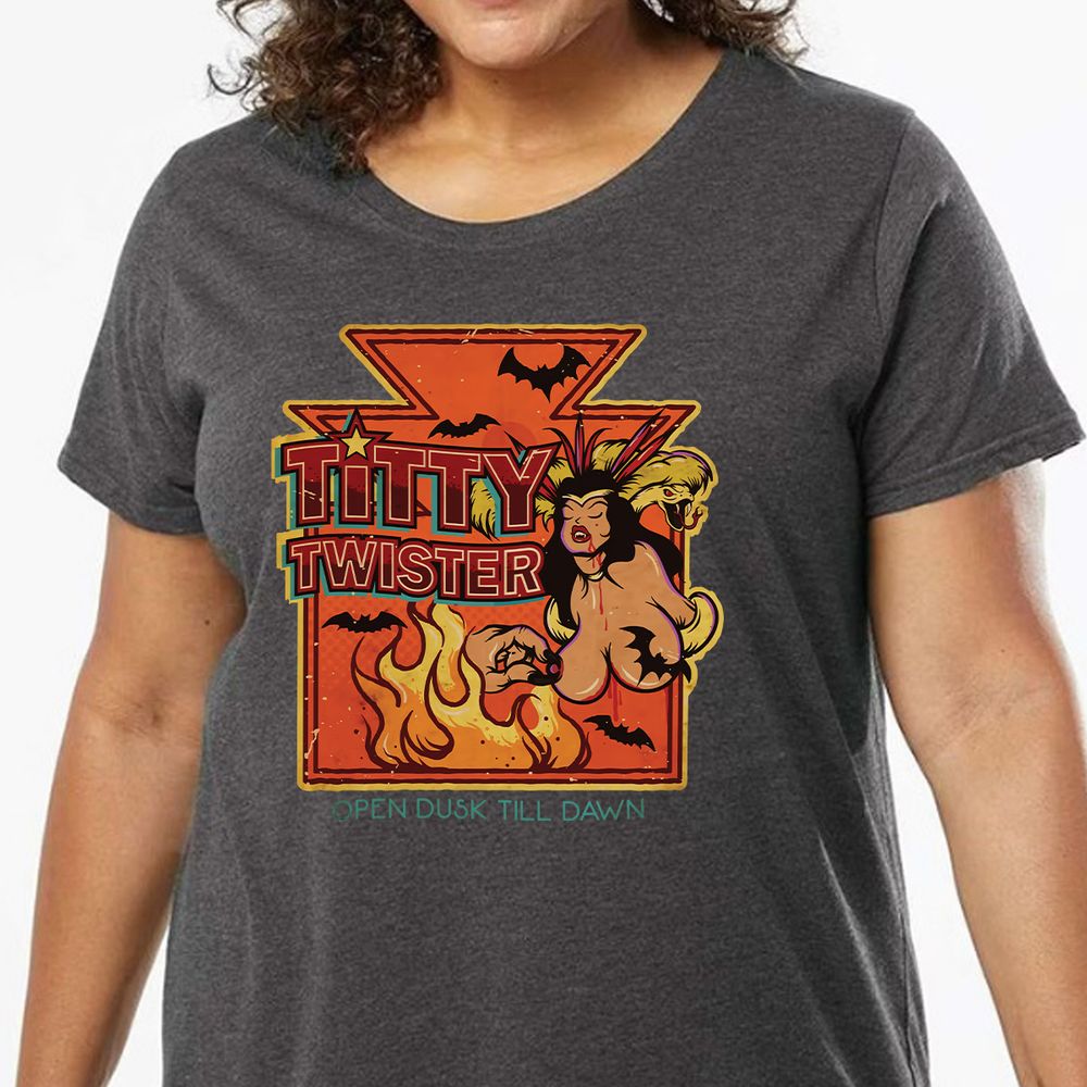 Ladies Curvy Jersey - NVN4TTM9 - model - 0