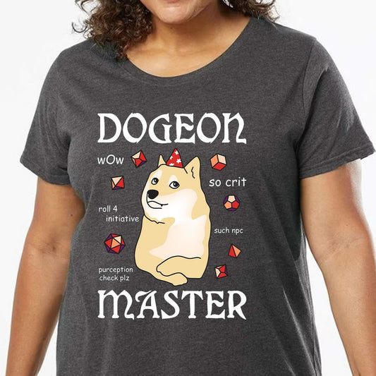 Ladies Curvy Jersey - BF1J4V67 - model - 0