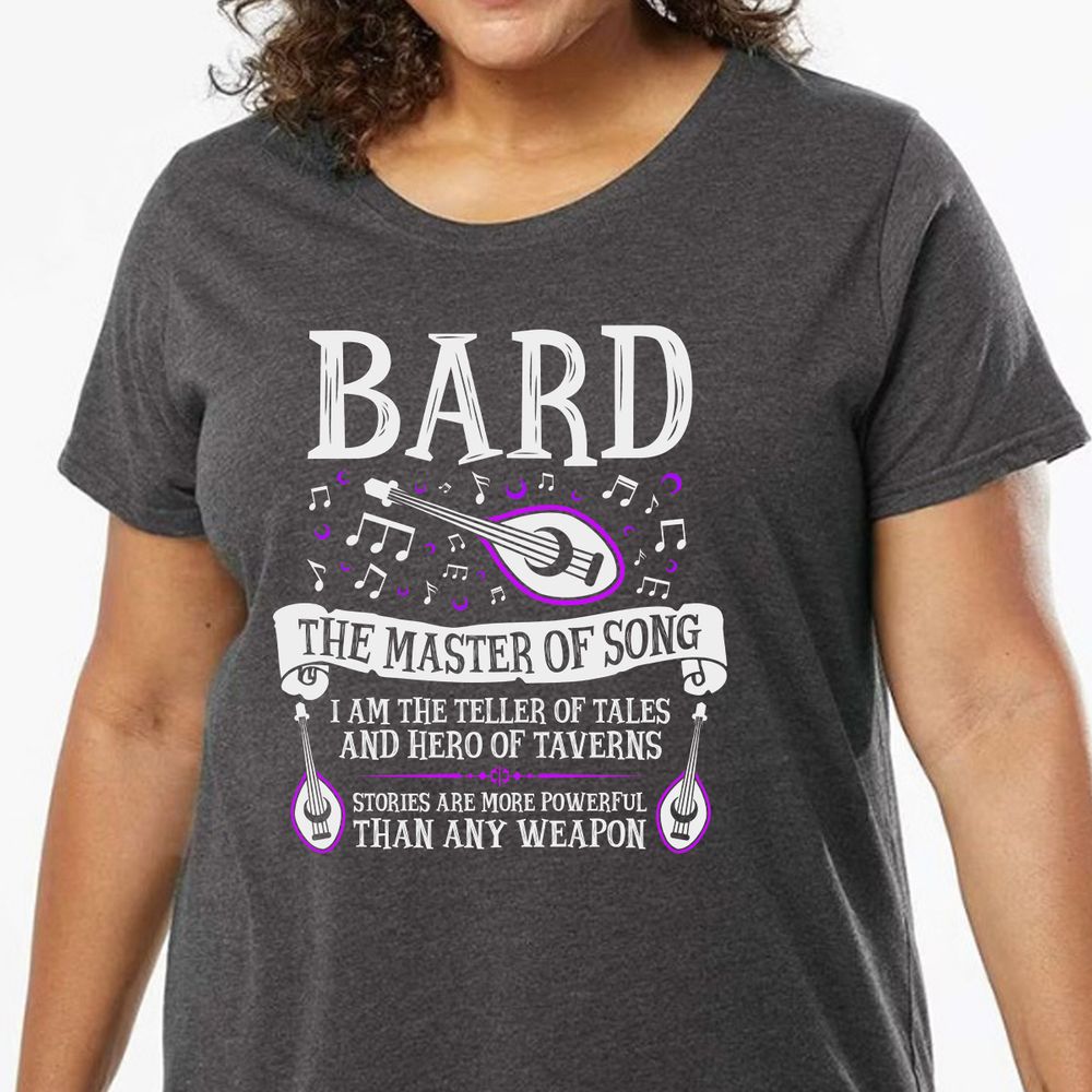 Ladies Curvy Jersey - V61EKGH9 - model - 0