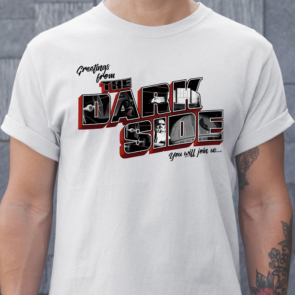 Classic Unisex T-Shirt - 2STSYM12 - model - 0