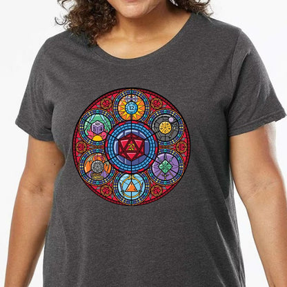 Ladies Curvy Jersey - A22KVZLT - model - 0