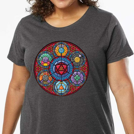 Ladies Curvy Jersey - A22KVZLT - model - 0