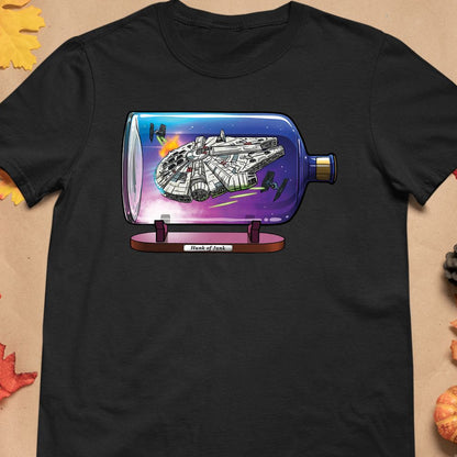 Classic Unisex T-Shirt - 3V3WLDYX - model - 0