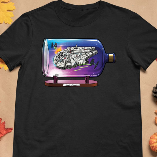 Classic Unisex T-Shirt - 3V3WLDYX - model - 0