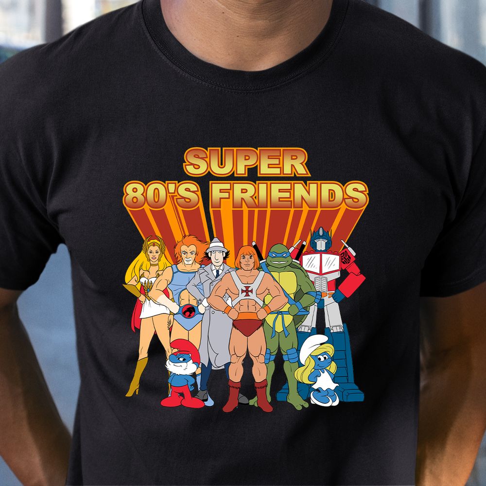 Classic Unisex T-Shirt - U8J8PFC9 - model - 0