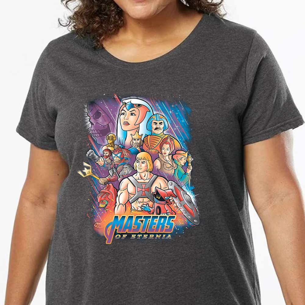 Ladies Curvy Jersey - GL77CBFC - model - 0