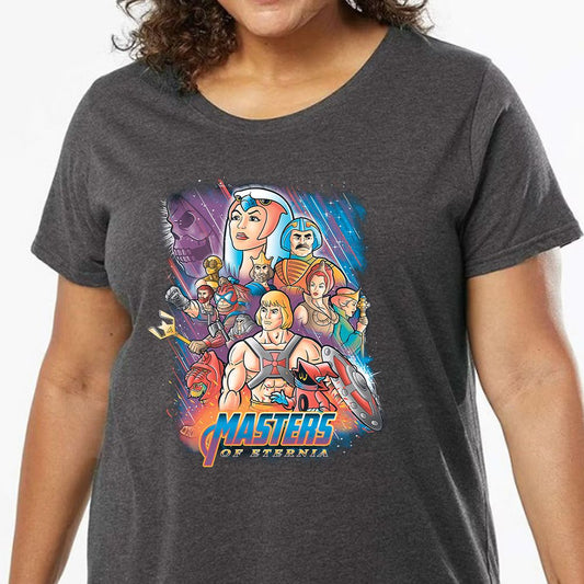 Ladies Curvy Jersey - GL77CBFC - model - 0