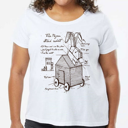 Ladies Curvy Jersey - 914CHFVE - model - 0