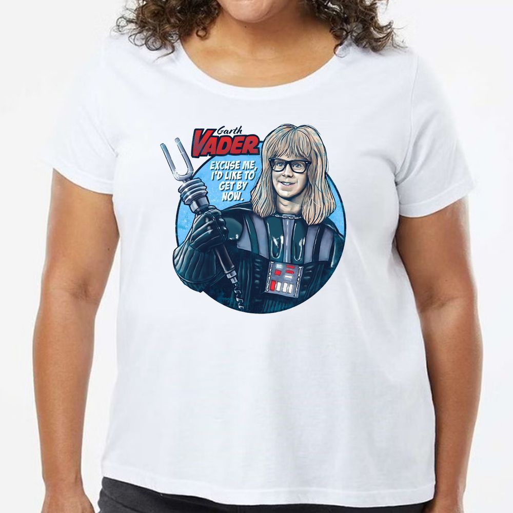 Ladies Curvy Jersey - S68ZY563 - model - 0