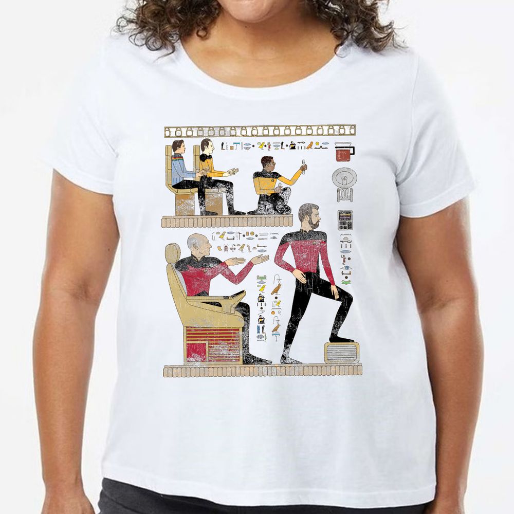 Ladies Curvy Jersey - FZW7HBN2 - model - 0