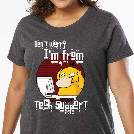 Ladies Curvy Jersey - LPTPRMV2 - model - 0