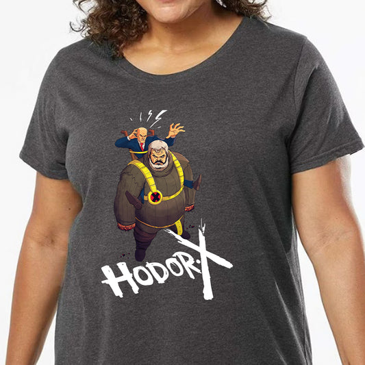 Ladies Curvy Jersey - 5B3J85FS - model - 0